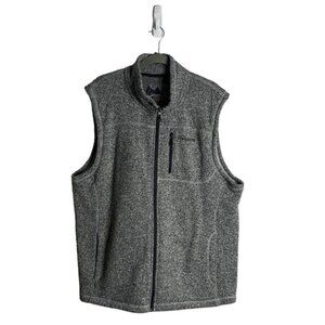 WindRiver Women's Gray T-Max Heat Fleece Vest Jacket